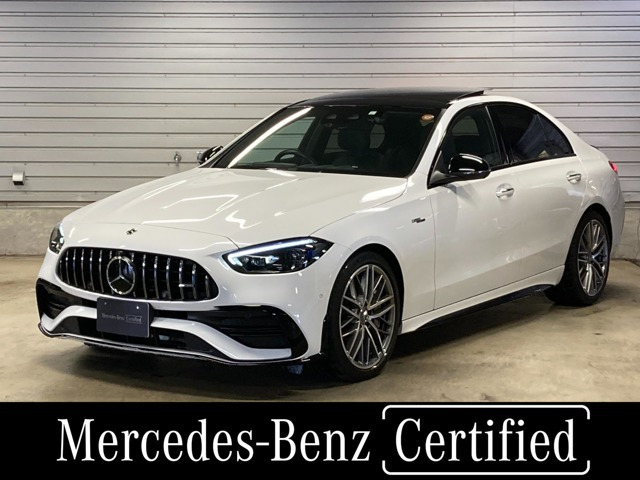 Cクラス AMG C43 4マチック (BSG搭載モデル) 4WD MP202301