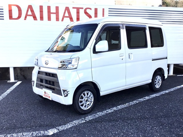 ハイゼットカーゴクルーズ ターボ SAIII ハイルーフ 4WD