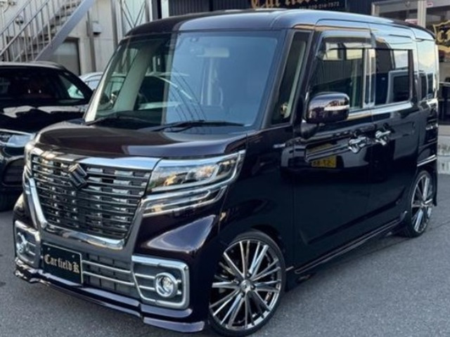 スペーシアカスタム ハイブリッド(HYBRID)  XSターボ 4WD 