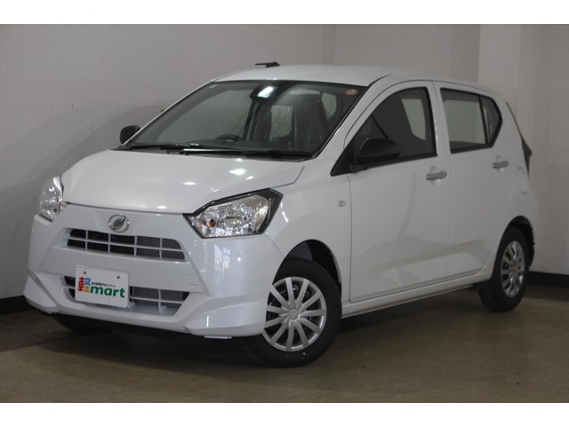 ミライース L SAIII 登録済み未使用車 車検令和10年12月