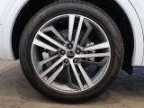 アルミホイール 5セグメントスポークデザイン コントラストグレー ポリッシュト 8Jx20 255/45R20