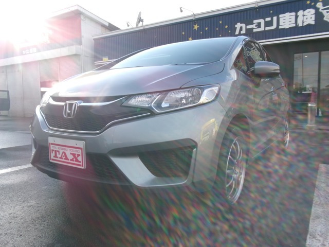 フィット1.3 13G Fパッケージ ファインエディション 4WD