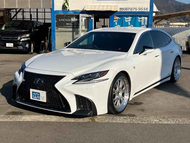 LS 500h Fスポーツ 4WD 
