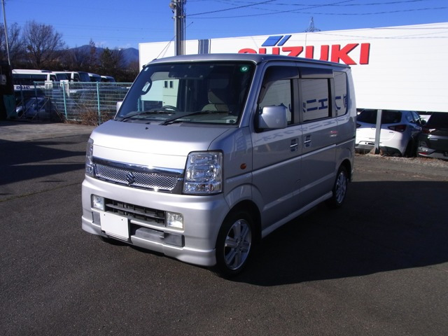 エブリイワゴンPZターボ ディスチャージヘッドランプ