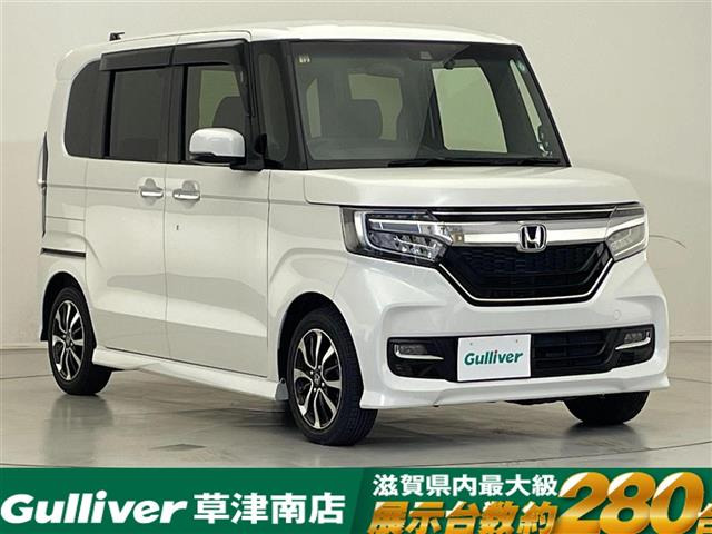 N-BOXカスタム G L ホンダセンシング 修復歴無し
