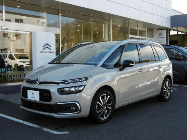 グランドC4スペースツアラーシャイン ブルーHDi ディーゼル