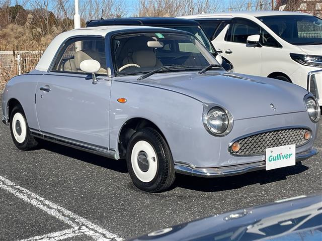 フィガロ1.0フルオープントップ サンルーフ 修復歴無し