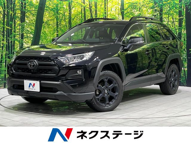 RAV4 2.0 アドベンチャー オフロードパッケージ II 4WD 