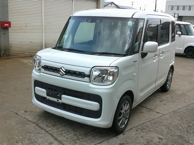 スペーシア ハイブリッド(HYBRID) G 4WD 検R8.11 ETC