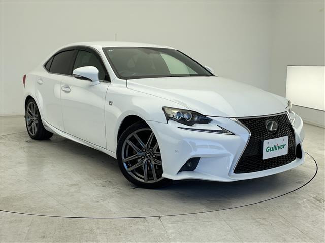 IS 300h Fスポーツ 本革シート 修復歴無し