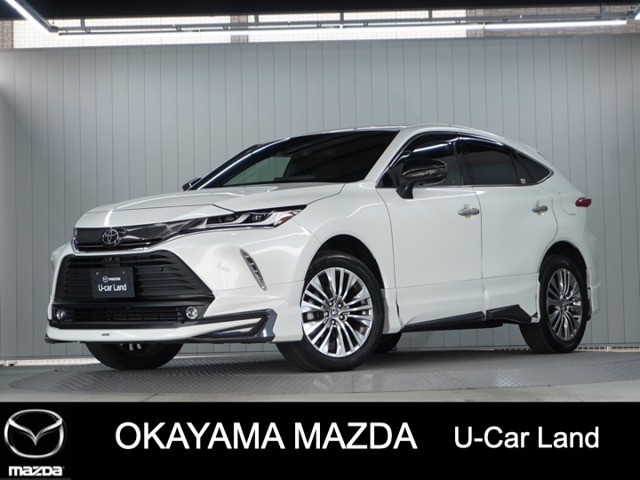 ハリアー 2.0 Z レザーパッケージ 4WD 