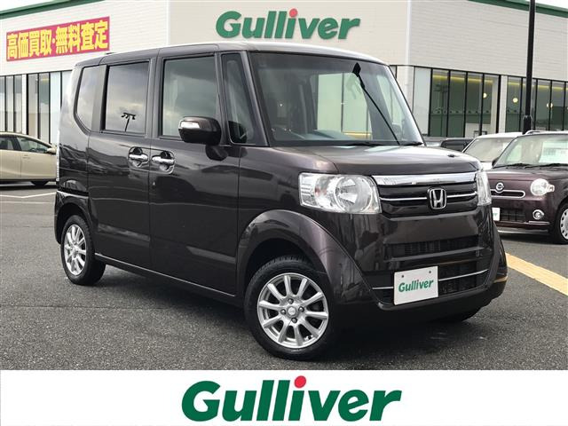 N-BOXG ターボ Lパッケージ 4WDワンオーナー