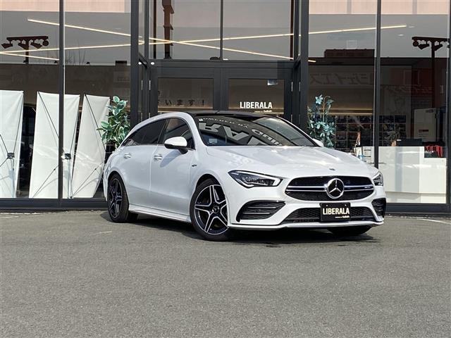 CLAシューティングブレークAMG CLA 35 4マチック 4WD4WD 本革シート