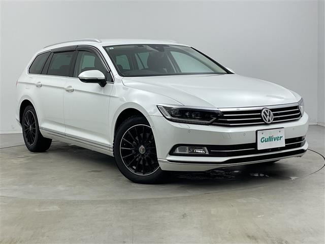 パサートヴァリアントTSI ハイライン本革シート 修復歴無し