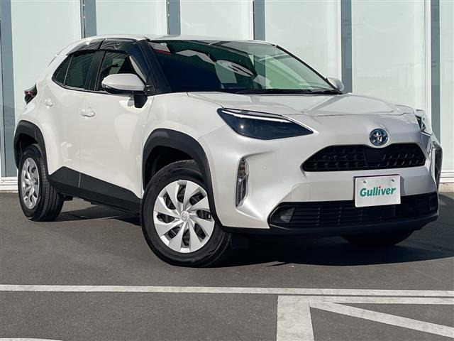 ヤリスクロス1.5 ハイブリッド Xワンオーナー 修復歴無し