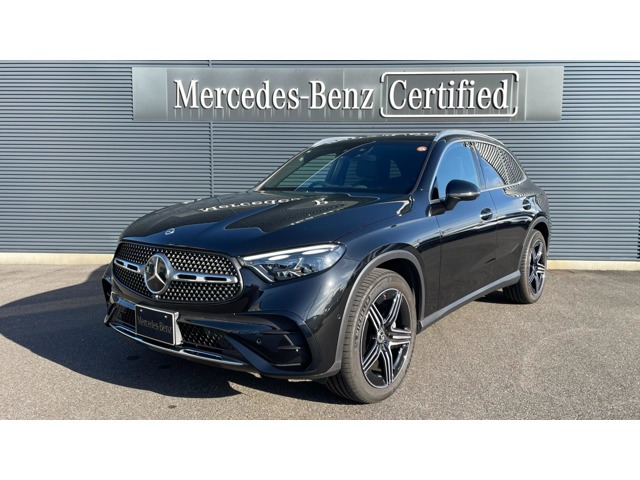 GLC220d 4マチック (ISG) AMGラインパッケージ 4WD