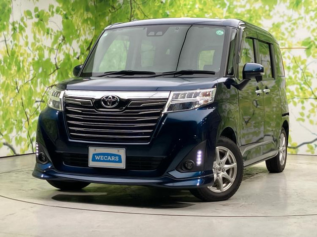 ルーミー 1.0 カスタム G 4WD 