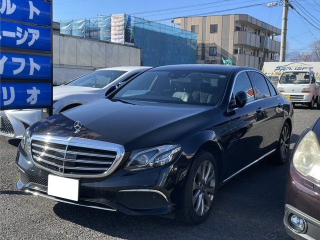 EクラスE400 4マチック エクスクルーシブ 4WD