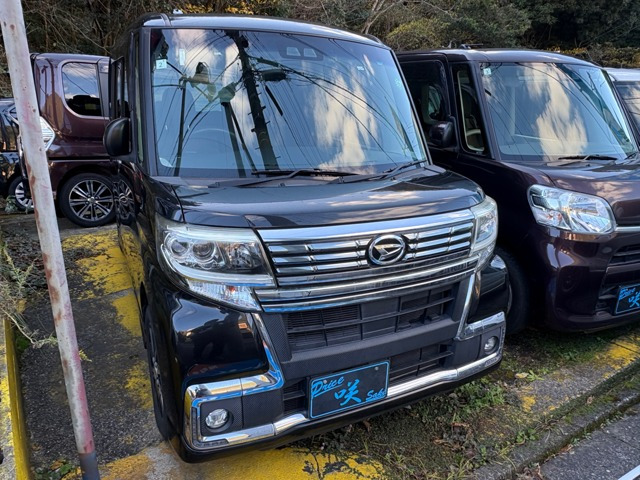 タントカスタム X トップエディション SAIII 