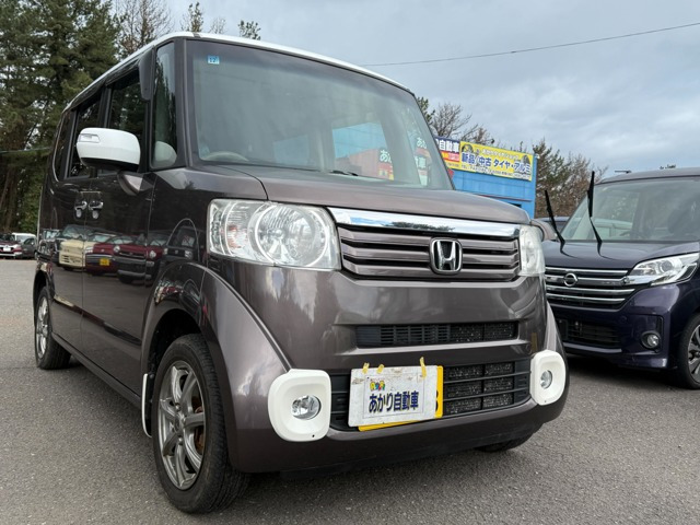 N-BOX+G ターボ SSパッケージ 4WD