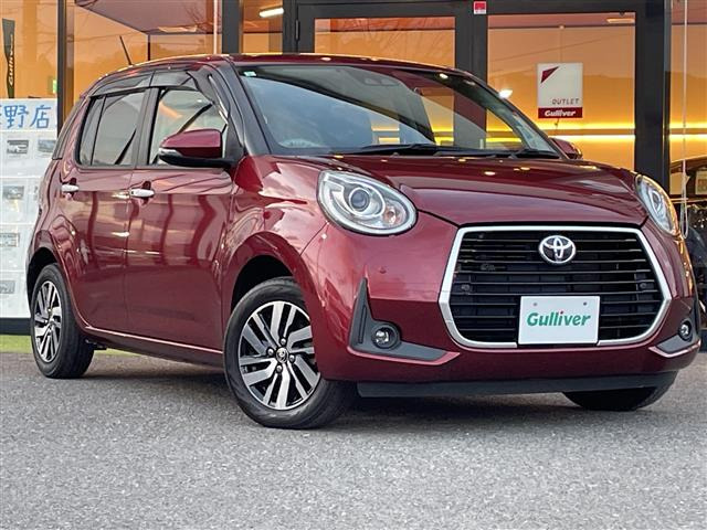 パッソ1.0 モーダ Gパッケージ修復歴無し