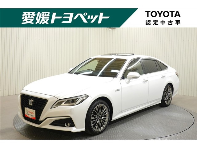 クラウン ハイブリッド 3.5 G エグゼクティブ 