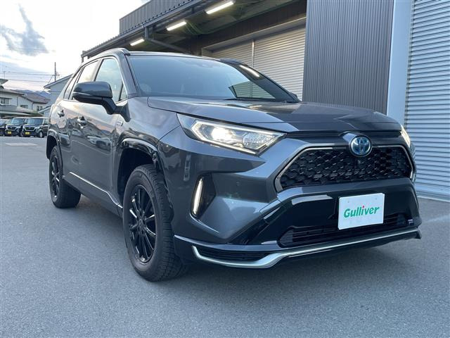 RAV4 PHV2.5 G Z E-Four 4WD本革シート