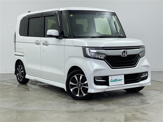 N-BOXカスタム G L ホンダセンシング 修復歴無し