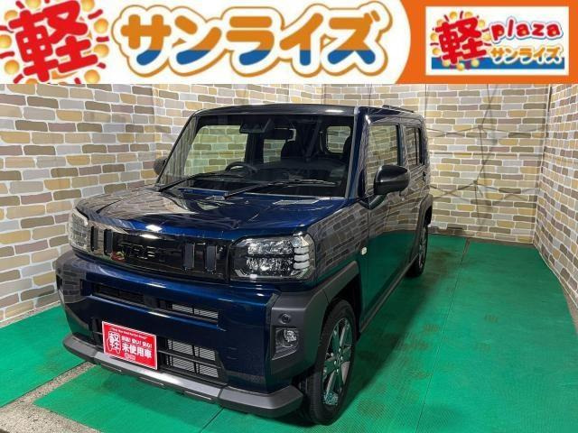 タフト G ダーククロム ベンチャー 4WD 
