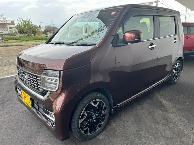 N-WGNカスタム L ターボ ホンダ センシング 