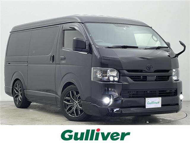 ハイエースバン 2.8 スーパーGL ダークプライムII ロング ディーゼル 修復歴無し（3DF-GDH211K）