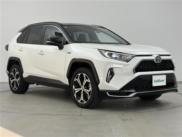 RAV4 PHV2.5 ブラック トーン E-Four 4WD本革シート