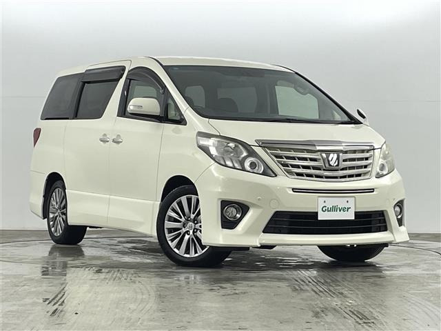 アルファード 2.4 240S タイプゴールド 修復歴無し