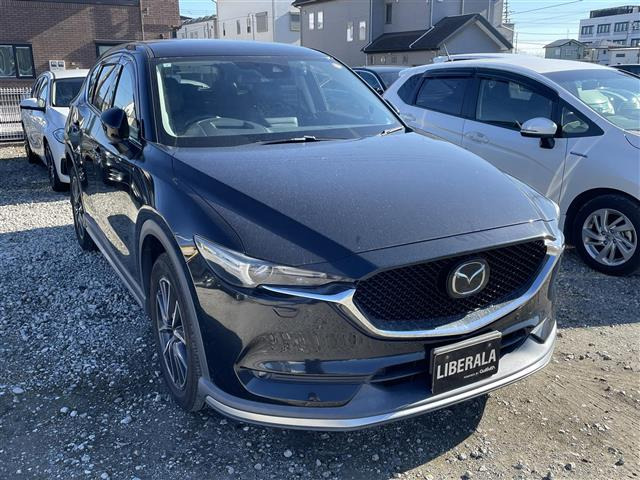 CX-52.5 25S Lパッケージ本革シート ワンオーナー
