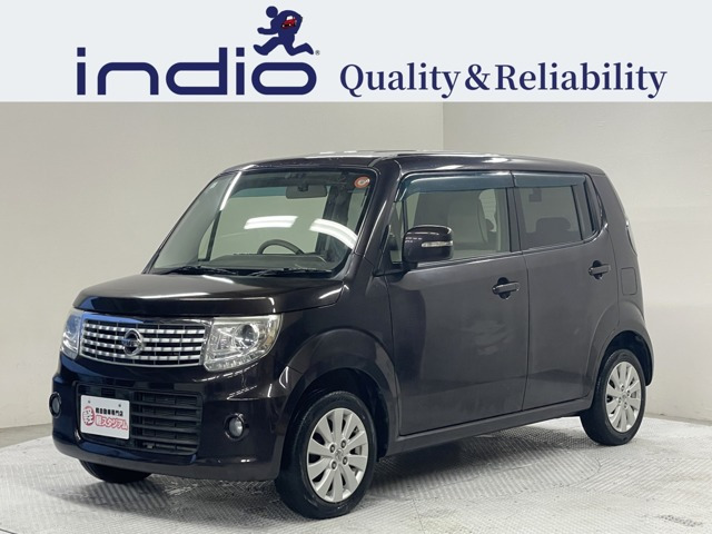 モコ ドルチェ X 純正ナビ(MM114D-A)・バックモニター・スマ