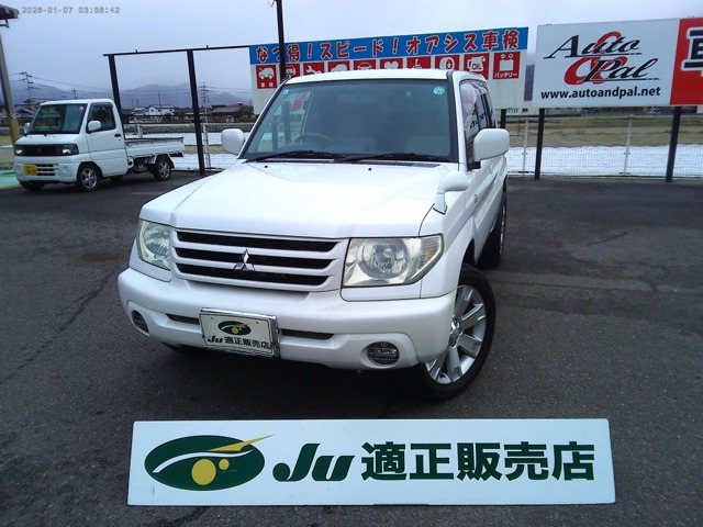 パジェロイオ2.0 ZR 4WD