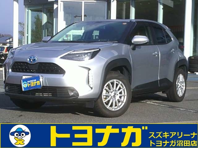 ヤリスクロス 1.5 ハイブリッド Z E-Four 4WD 純正8インチディスプレイオーディオ