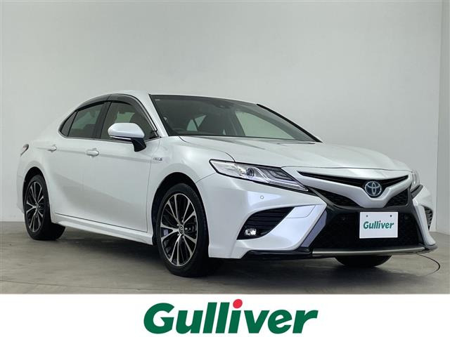 カムリ 2.5 WS レザーパッケージ 本革シート 修復歴無し