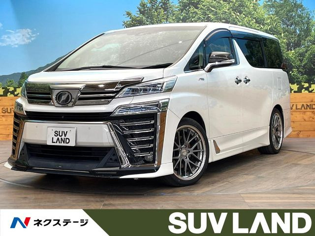 ヴェルファイア 3.5 ZG （DBA-GGH30W）