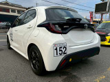 直ぐレース参加可能GRヤリスカップ専用カップカー入庫TRD専用エンジンロールバーTRD製カップカー専用パーツ多数専用サスペンションNO付レーシングカー勿論公道走行車検OKレース参加サポートご相談ok