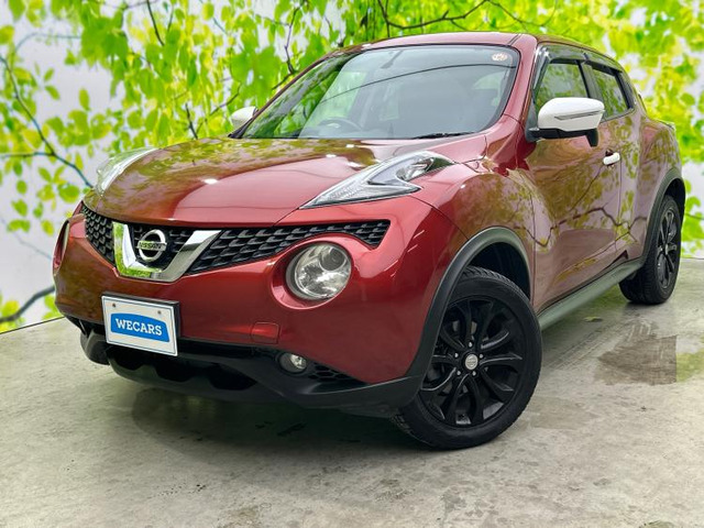 ジューク1.5 15RX パーソナライゼーション