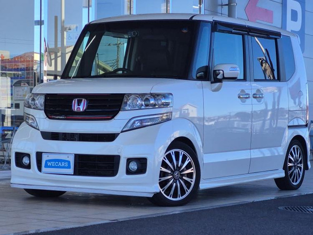 N-BOXカスタムG ターボ パッケージ