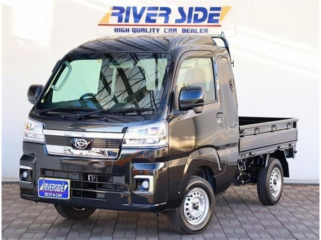 ハイゼットトラックジャンボ エクストラ未使用車 LEDライトフォグ スマートキー ス