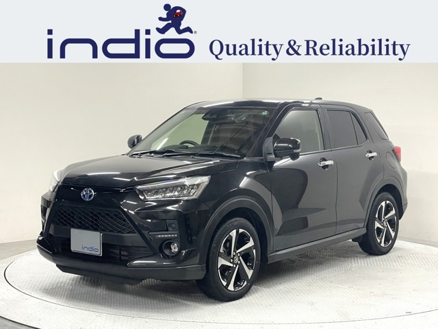 ライズ ハイブリッド 1.2 Z 純正ナビ(NMZK-W72D)・バックモニター・ス（5AA-A202A）