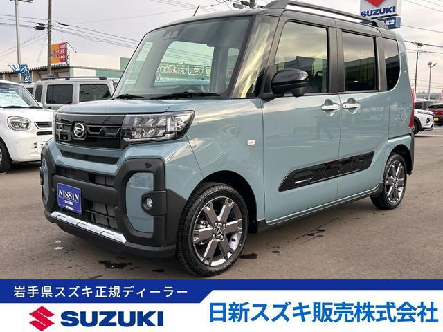 タント ファンクロス ターボ 4WD 純正ディスプ