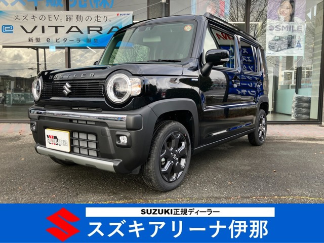 ハスラー タフワイルド ターボ 4WD 