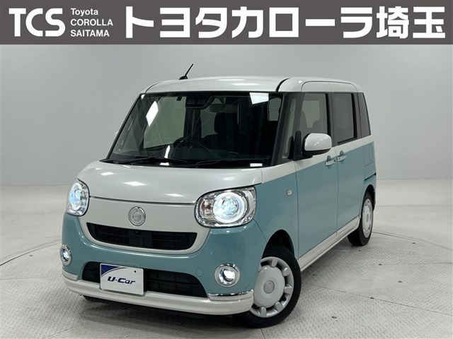 ムーヴキャンバス G ブラックインテリア リミテッド SAIII 