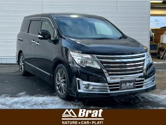 エルグランド2.5 ライダー 4WD