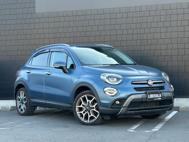 500Xインディゴ本革シート ワンオーナー