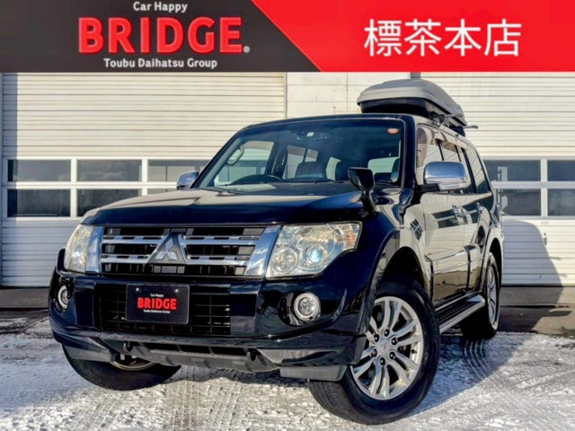 パジェロ3.2 ロング スーパーエクシード ディーゼル 4WD